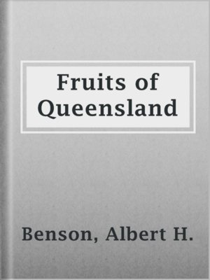 cover image of Fruits of Queensland